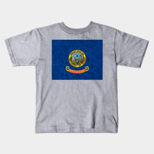 State flag of Idaho Kids T-Shirt